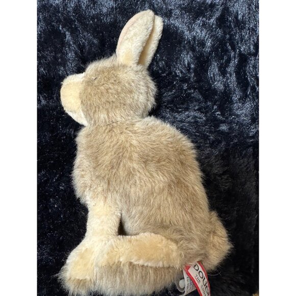Douglas The Cuddle Toy Plush Bunny Rabbit 10" Brown Stuffed 2013 - Picture 4 of 8